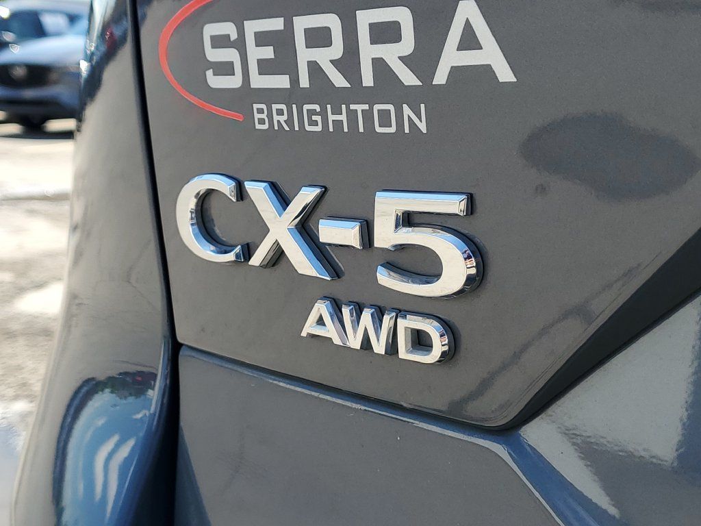 Used 2025 MAZDA CX-5 Carbon Edition AWD/4WD image 6