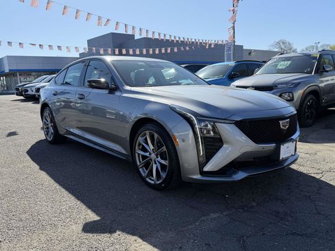 Certified 2025 Cadillac CT5 Sport w/ Technology Package AWD/4WD image 2
