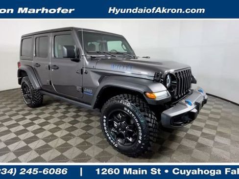 Used 2023 Jeep Wrangler Unlimited w/ Cold Weather Group AWD/4WD image 1