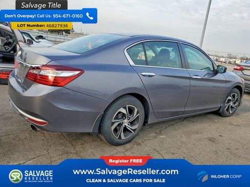 Used 2016 Honda Accord LX image 4