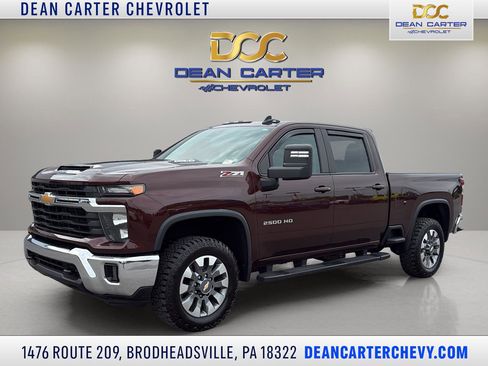 Used 2024 Chevrolet Silverado 2500 LT AWD/4WD image 1