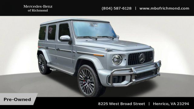 Used 2026 Mercedes-Benz G 63 AMG 4MATIC image 4