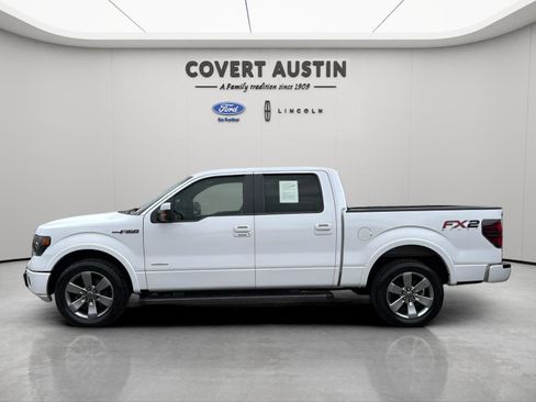 Used 2014 Ford F150 FX2 w/ Equipment Group 402A Luxury image 2