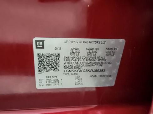 Certified 2019 Chevrolet Tahoe Premier image 26