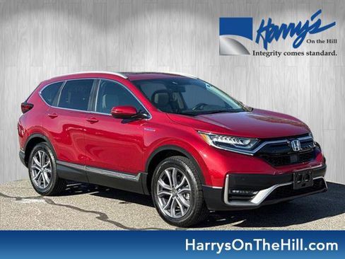 Used 2022 Honda CR-V Touring image 1