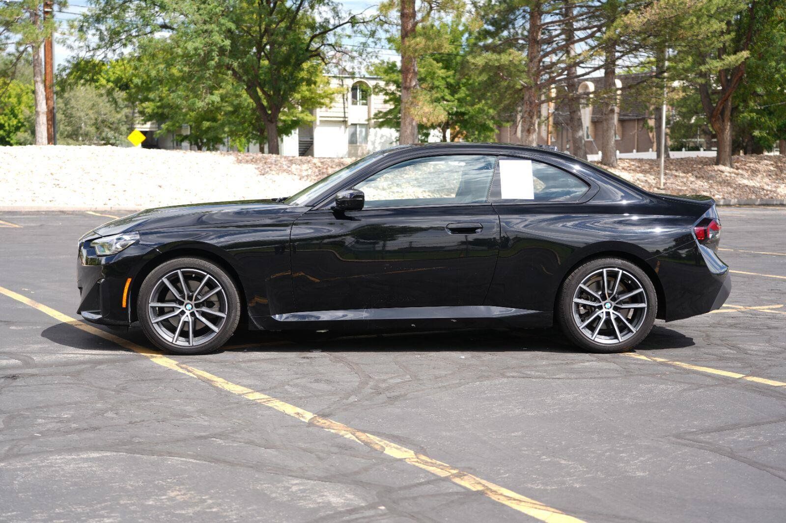Used 2024 BMW 230i xDrive Coupe w/ Premium Package AWD/4WD image 2