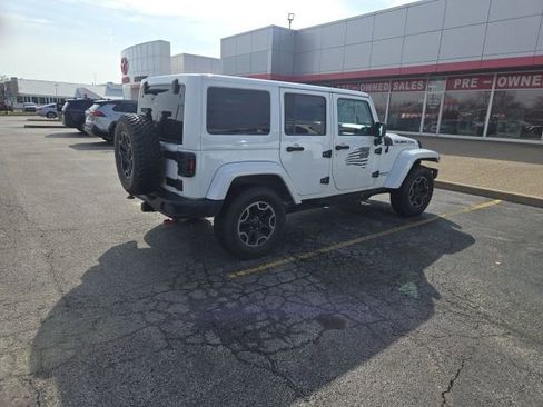 Used 2017 Jeep Wrangler Unlimited Rubicon image 4
