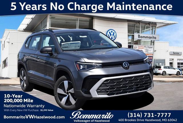 New 2026 Volkswagen Taos S AWD/4WD image 1