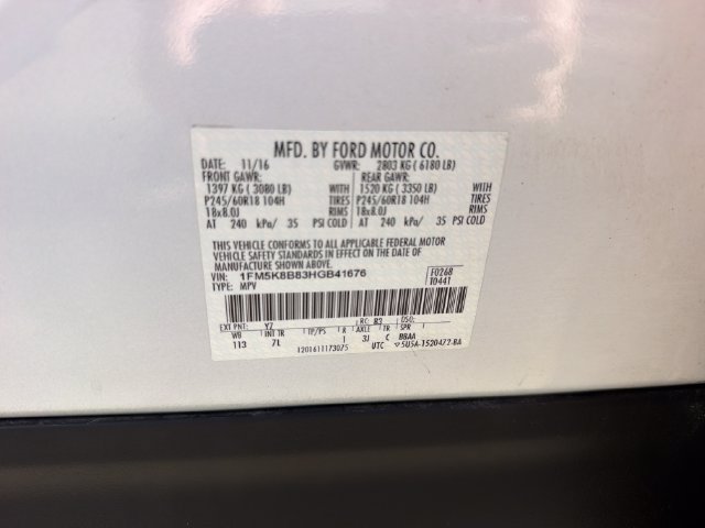 Used 2017 Ford Explorer 4WD image 30
