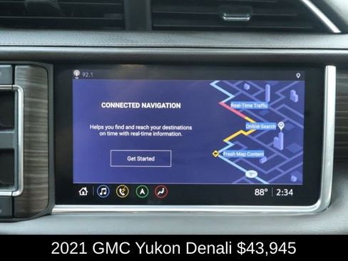 Used 2021 GMC Yukon Denali w/ Denali Premium Package image 26