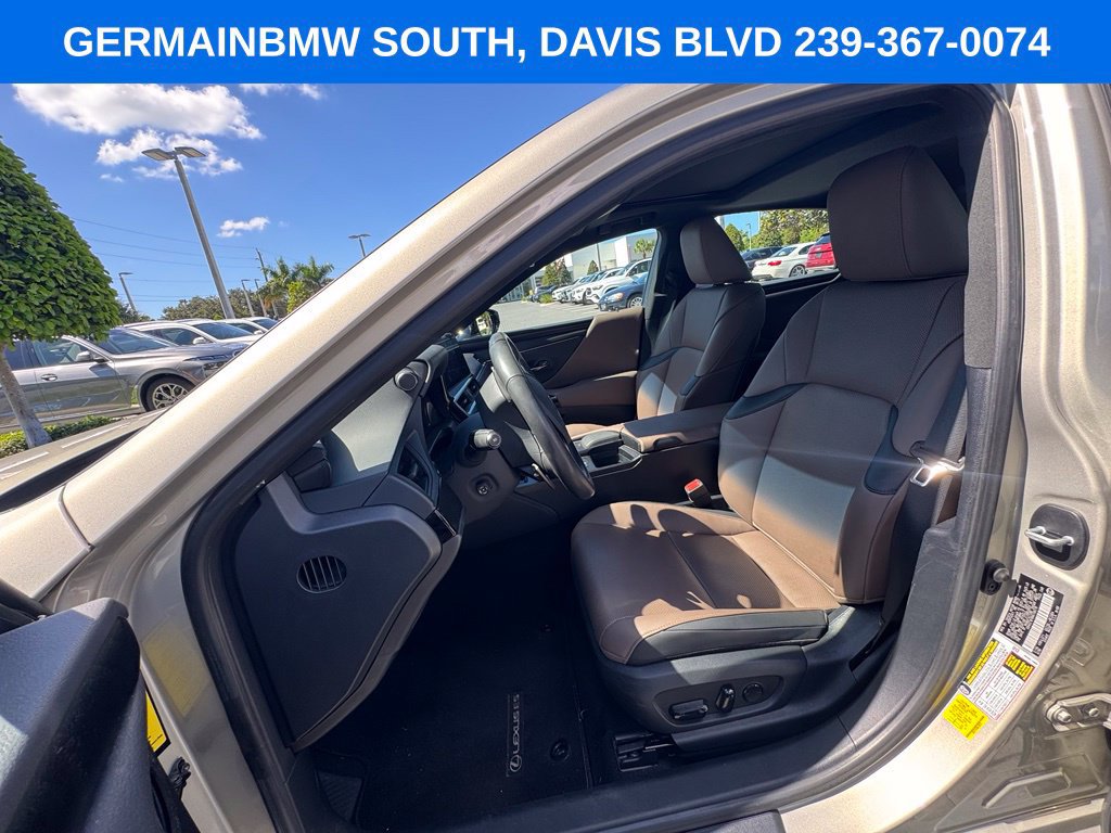 Used 2022 Lexus ES 350 w/ Premium Package FWD image 24