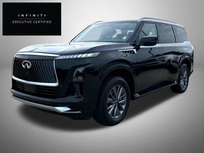 Certified 2025 INFINITI QX80 Pure