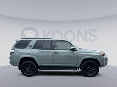 Used 2023 Toyota 4Runner TRD Off-Road Premium w/ Off Road Premium Plus Package AWD/4WD image 8