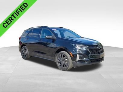 Certified 2023 Chevrolet Equinox RS