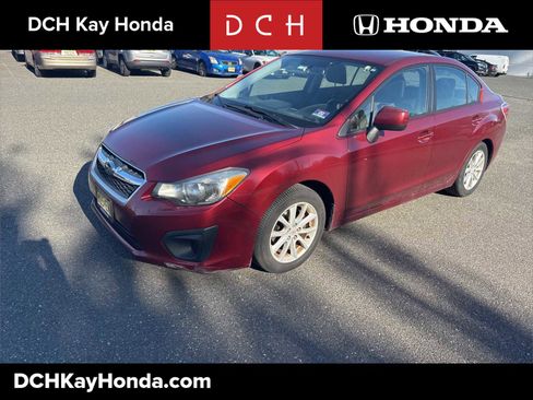Used 2012 Subaru Impreza 2.0i Premium w/ All-Weather Pkg image 1