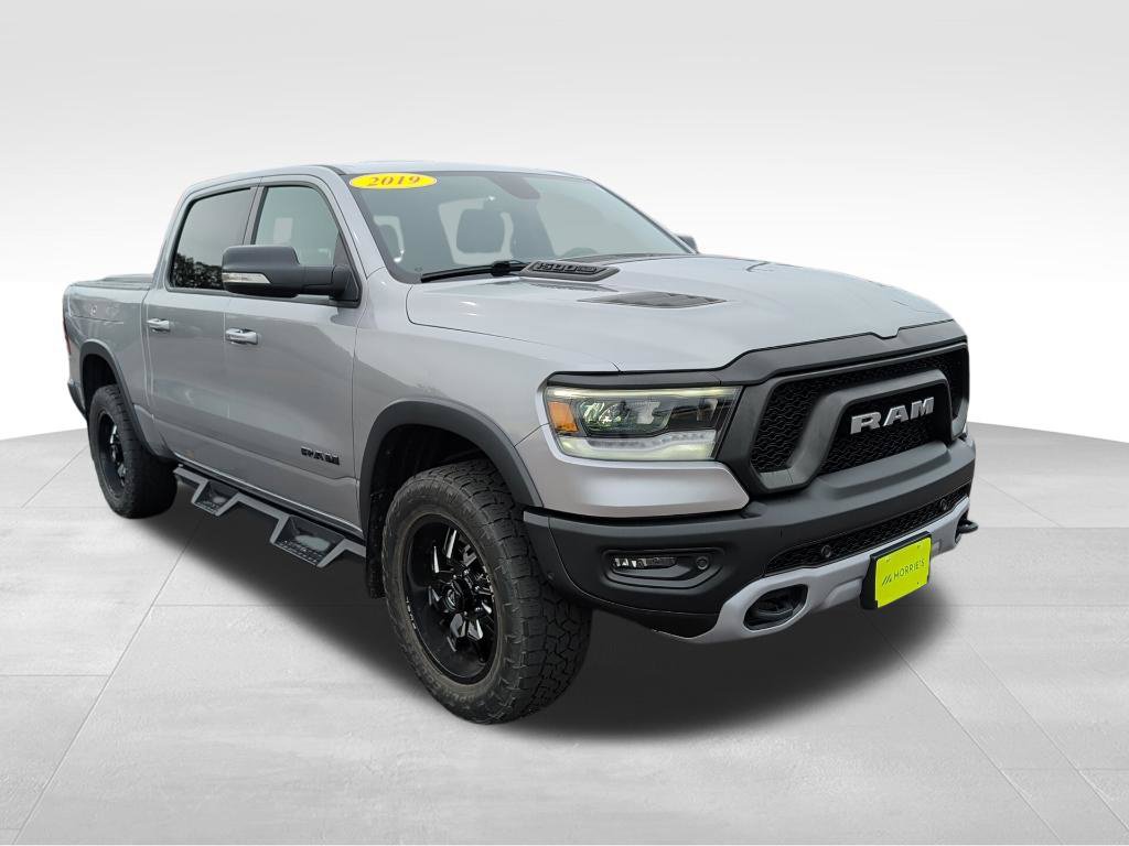 Used 2019 RAM 1500 Rebel w/ Rebel Level 2 Equipment Group AWD/4WD image 4