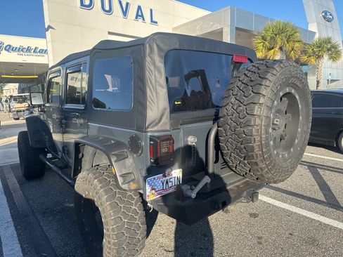 Used 2017 Jeep Wrangler Unlimited Sport w/ Quick Order Package 24S image 5