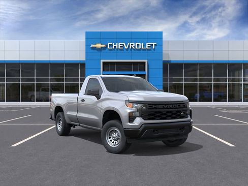 New 2026 Chevrolet Silverado 1500 W/T w/ WT Value Package image 1