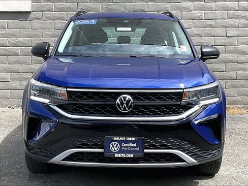 Certified 2024 Volkswagen Taos S AWD/4WD image 2