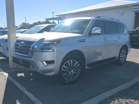 Used 2021 Nissan Armada SV w/ SV Appearance Package image 2
