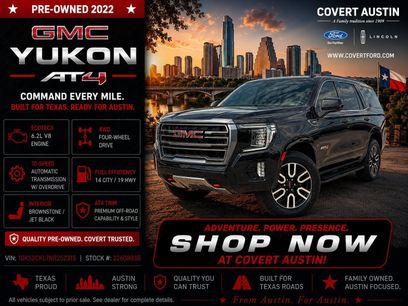 Used 2022 GMC Yukon AT4