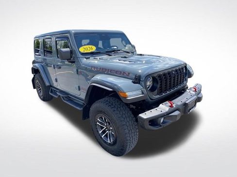 Used 2026 Jeep Wrangler Unlimited Rubicon AWD/4WD image 10