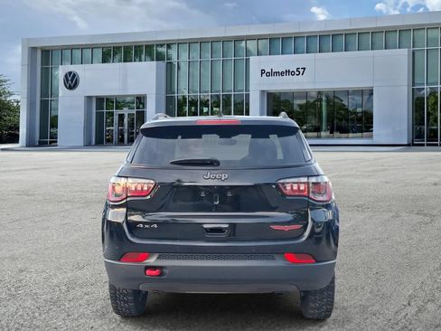 Used 2024 Jeep Compass Trailhawk AWD/4WD image 5