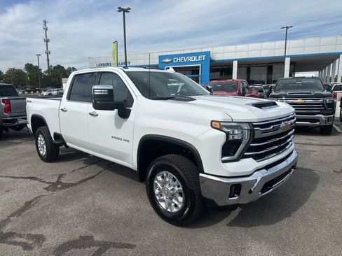 New 2026 Chevrolet Silverado 2500 LTZ image 1
