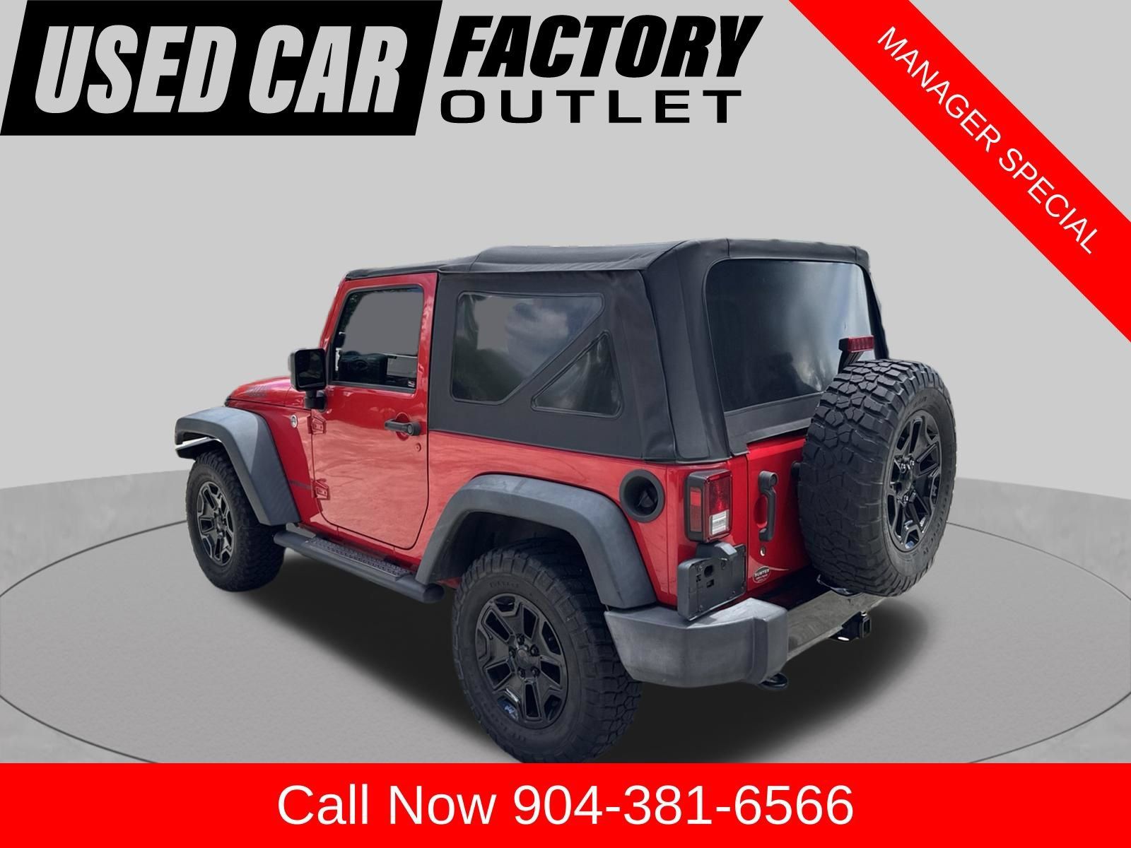 Used 2016 Jeep Wrangler Sport AWD/4WD image 4