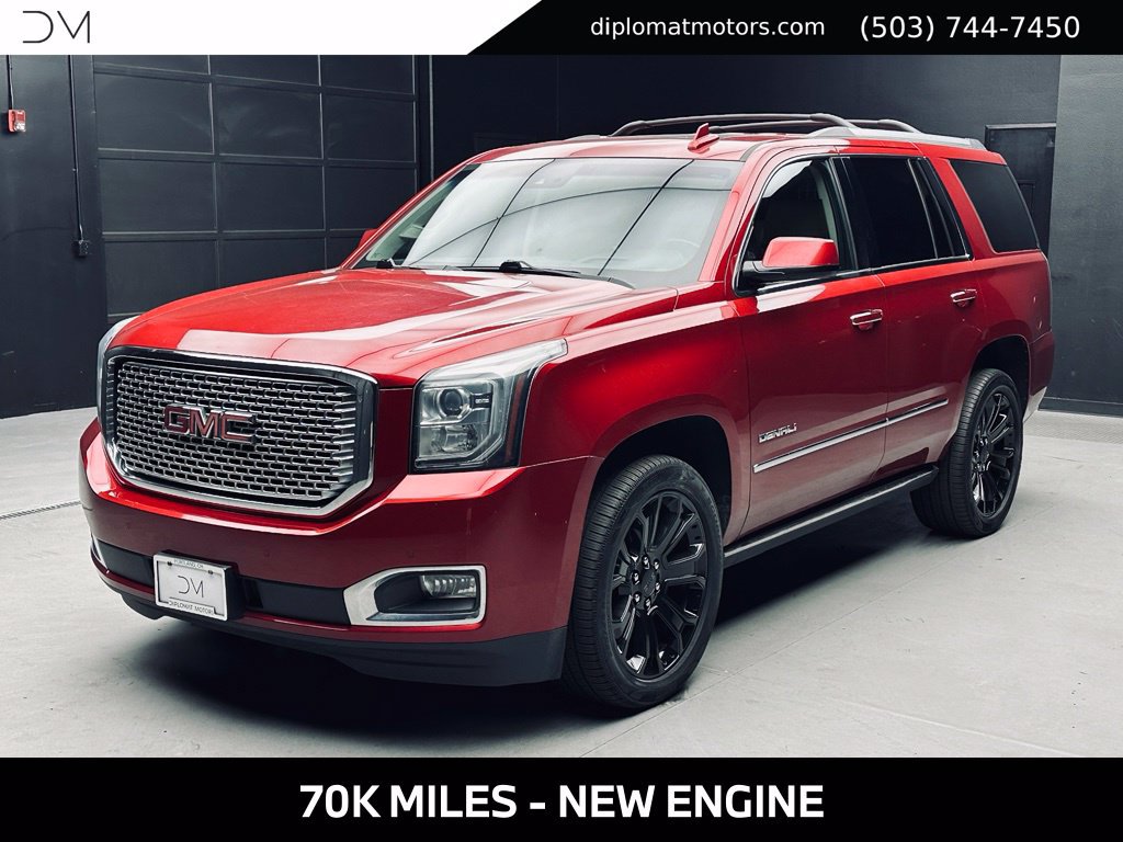 Used 2015 GMC Yukon Denali w/ Premium Package AWD/4WD image 1