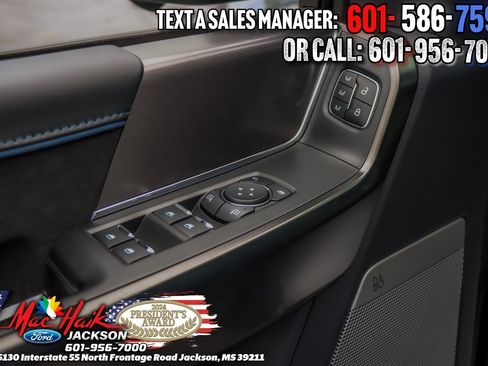 New 2025 Ford F150 Platinum w/ Equipment Group 702A High image 31