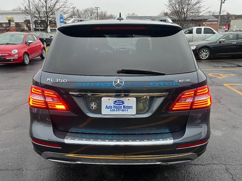 Used 2013 Mercedes-Benz ML 350 ML 350 4MATIC AWD 4dr SUV image 13