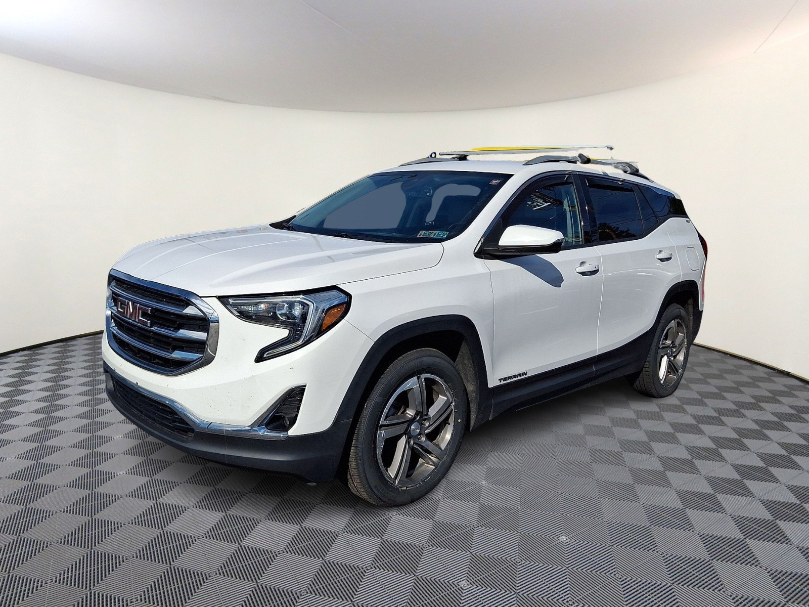 Used 2020 GMC Terrain SLT AWD/4WD image 3