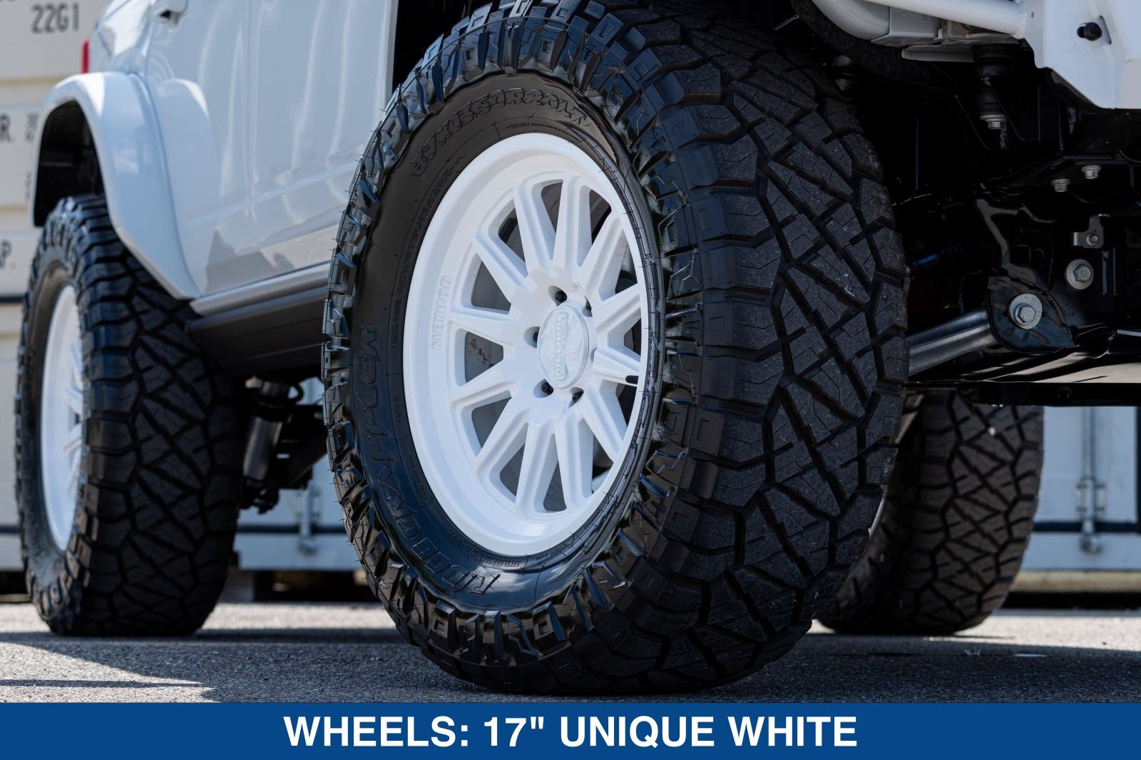 New 2026 Ford Bronco Heritage Edition AWD/4WD image 25