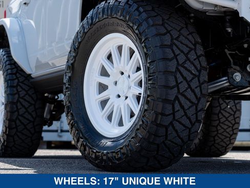 New 2026 Ford Bronco Heritage Edition AWD/4WD image 25