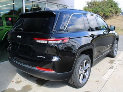 New 2025 Jeep Grand Cherokee Limited