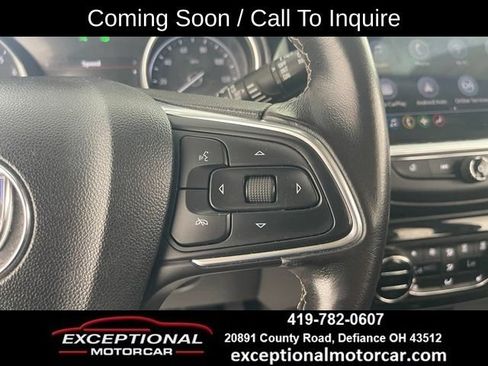 Used 2021 Buick Encore GX Select w/ Sport Touring Package FWD image 38