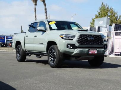 Certified 2022 Toyota Tacoma TRD Sport
