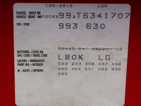 Used 1996 Porsche 911 Cabriolet image 42