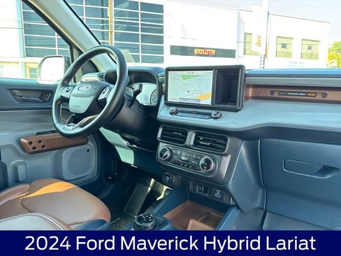 Certified 2024 Ford Maverick Lariat image 37