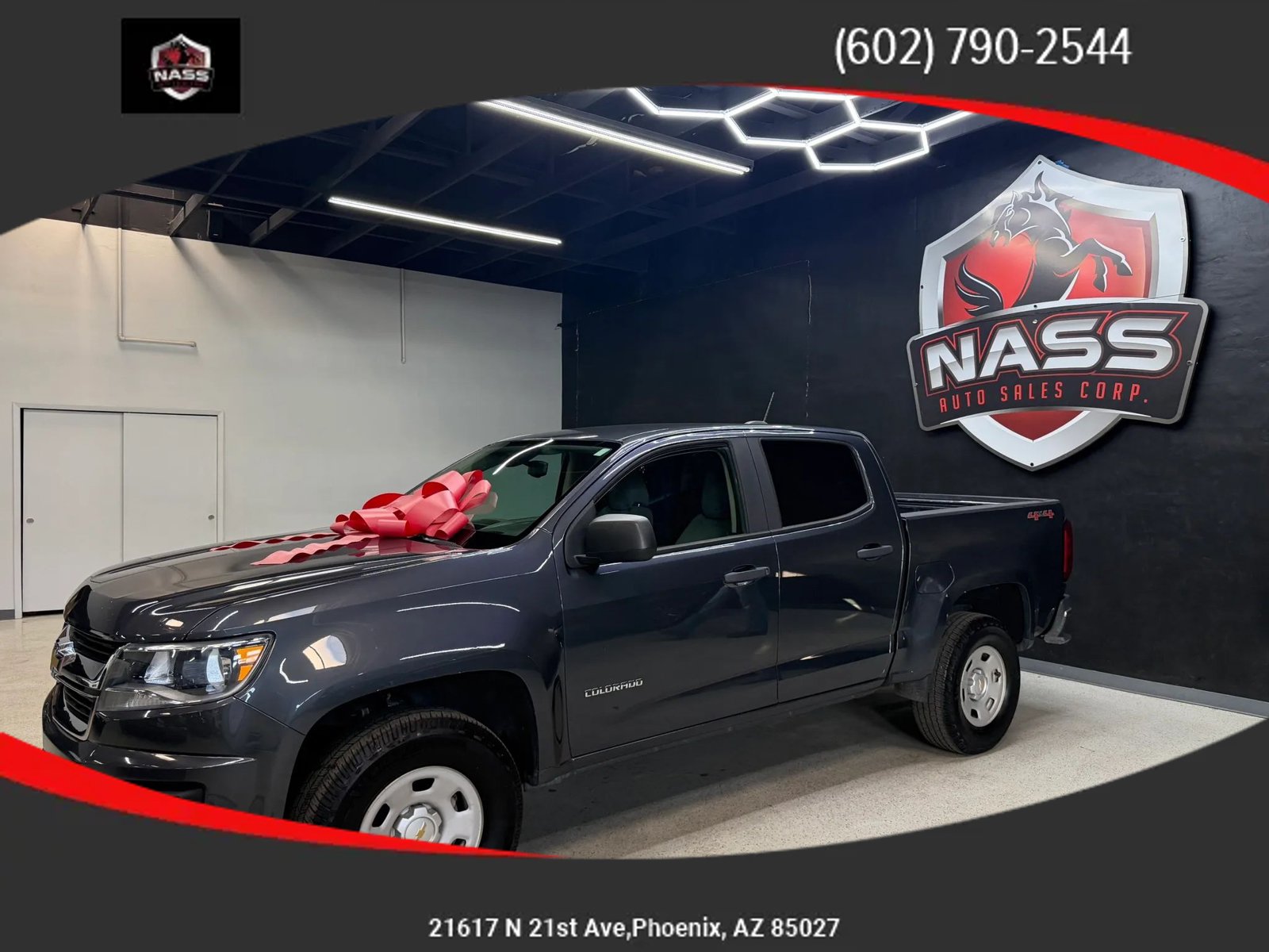 Used 2017 Chevrolet Colorado W/T w/ WT Convenience Package AWD/4WD image 1