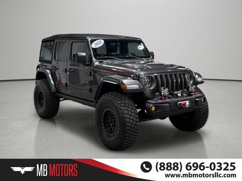 Used 2018 Jeep Wrangler Unlimited Rubicon w/ Dual Top Group AWD/4WD image 6