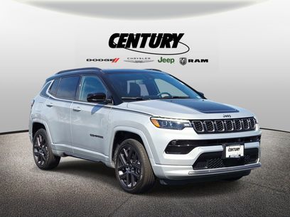 Used 2025 Jeep Compass Limited w/ High Altitude Package