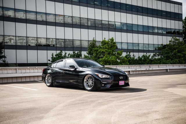 Used 2018 INFINITI Q50 Luxe AWD/4WD image 35