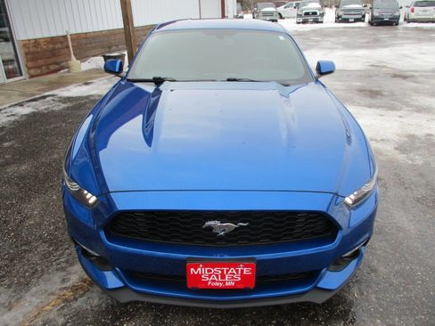 Used 2017 Ford Mustang Premium w/ Wheel & Stripe Package image 14