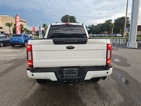 Used 2022 Ford F250 Lariat w/ Black Appearance Package AWD/4WD image 7