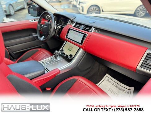 Used 2021 Land Rover Range Rover Sport HSE Dynamic image 4