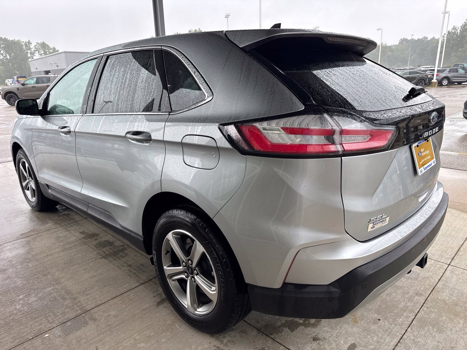 Certified 2024 Ford Edge SEL w/ Convenience Package AWD/4WD image 5