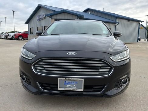 Used 2016 Ford Fusion Titanium FWD image 32