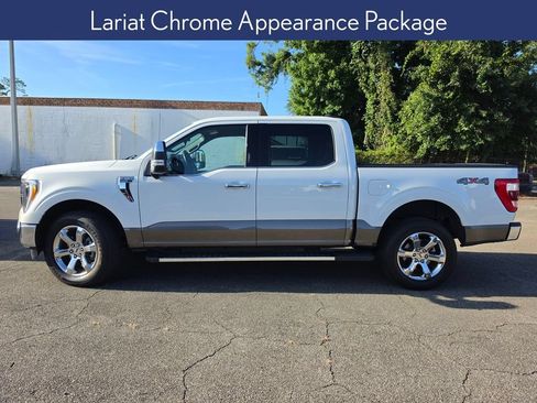 Used 2021 Ford F150 Lariat w/ Equipment Group 502A High AWD/4WD image 8